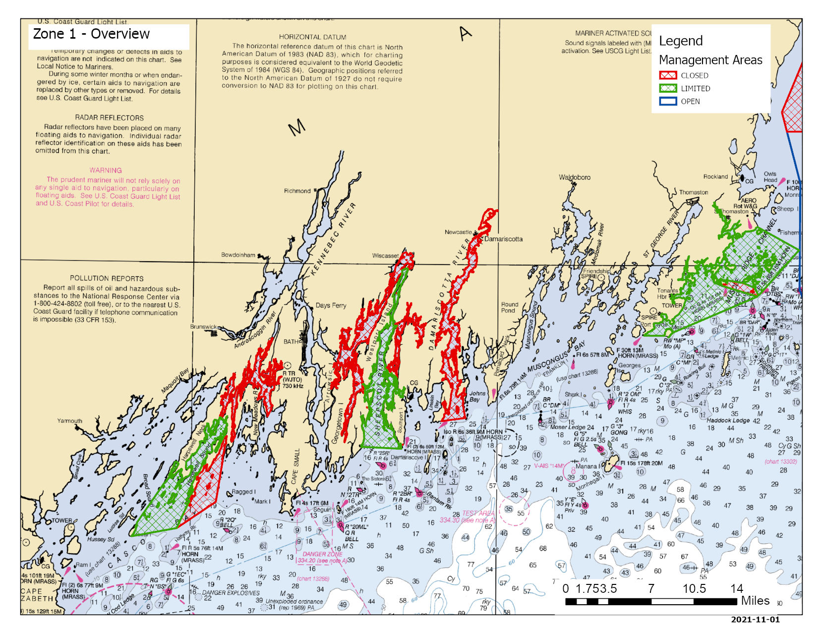 202122 Maine Scallop Season Overview Department of Marine Resources